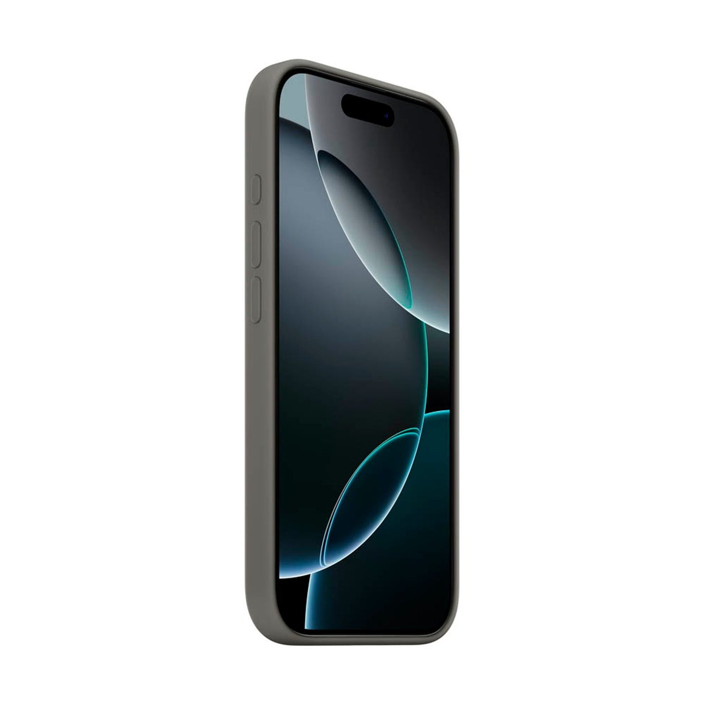 Apple Silikon Case Handy-Cover für iPhone 16 Pro stein | MYYL3ZM/A