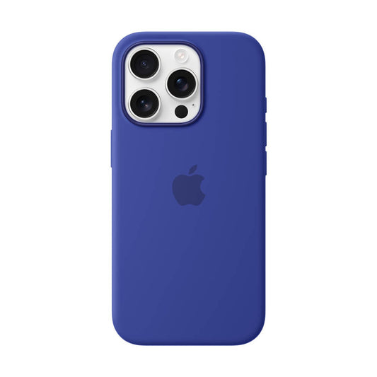 Apple Silikon Case Handy-Cover für iPhone 16 Pro ultramarin | MYYP3ZM/A