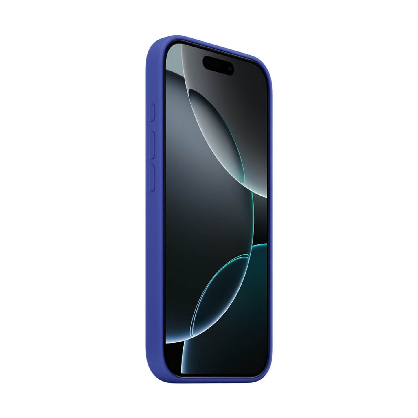 Apple Silikon Case Handy-Cover für iPhone 16 Pro ultramarin | MYYP3ZM/A