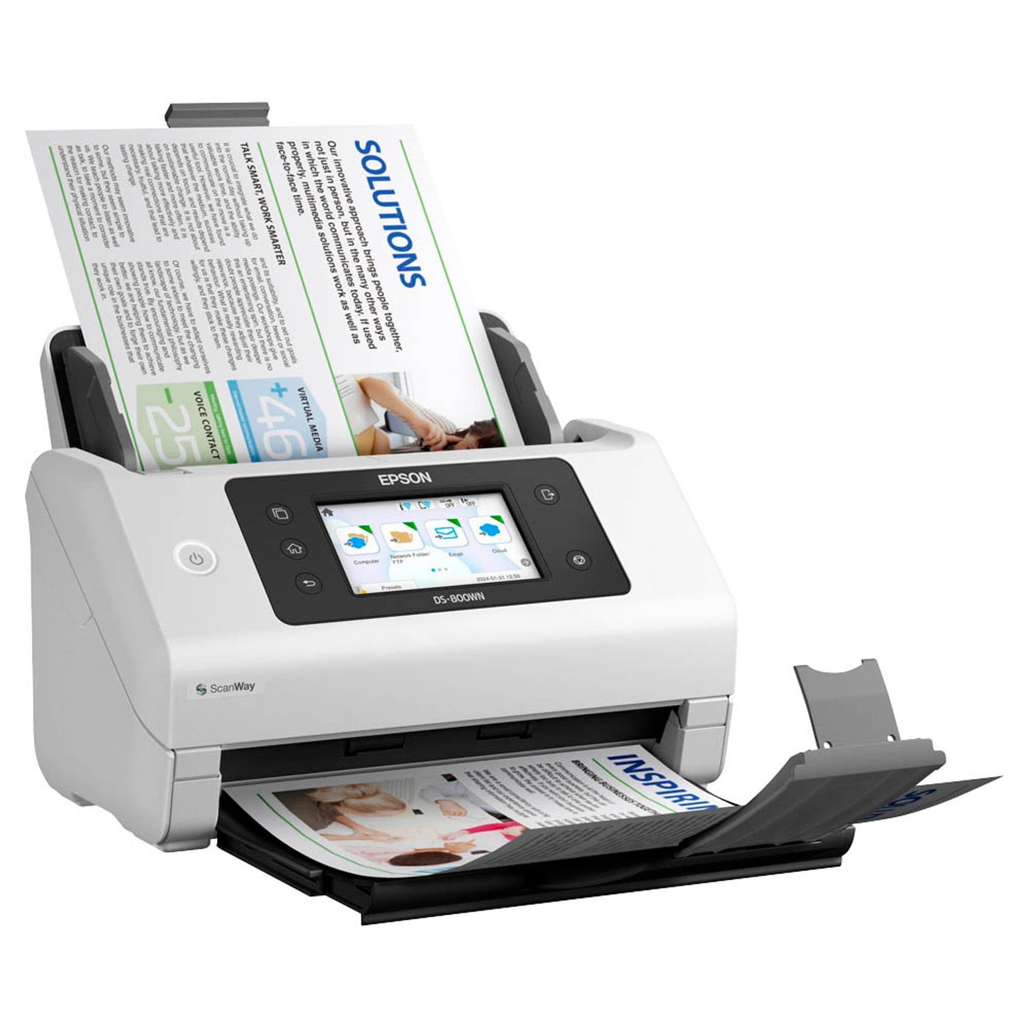 EPSON WorkForce DS-800WN Dokumentenscanner | B11B275401