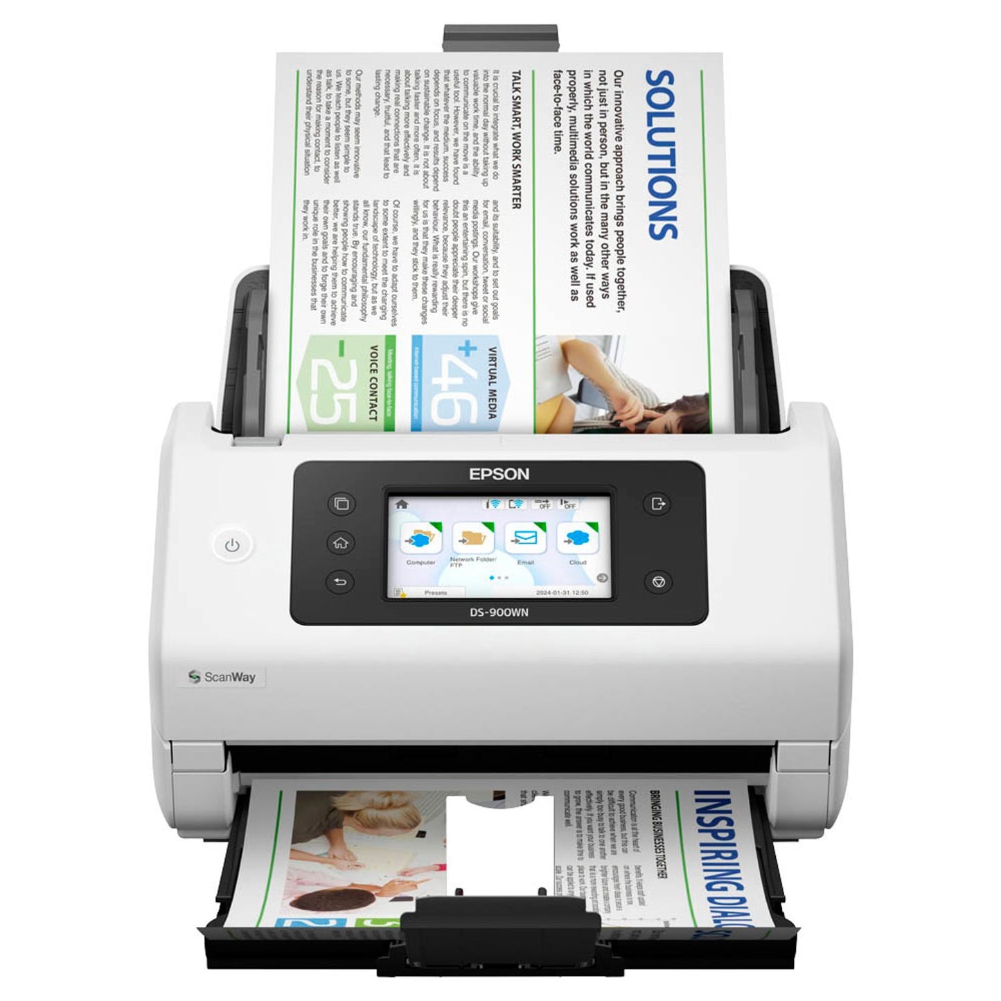 EPSON WorkForce DS-900WN Dokumentenscanner | B11B276401