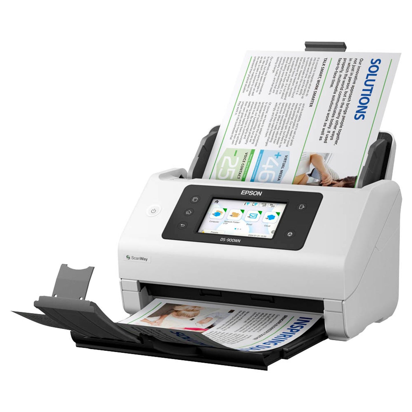 EPSON WorkForce DS-900WN Dokumentenscanner | B11B276401