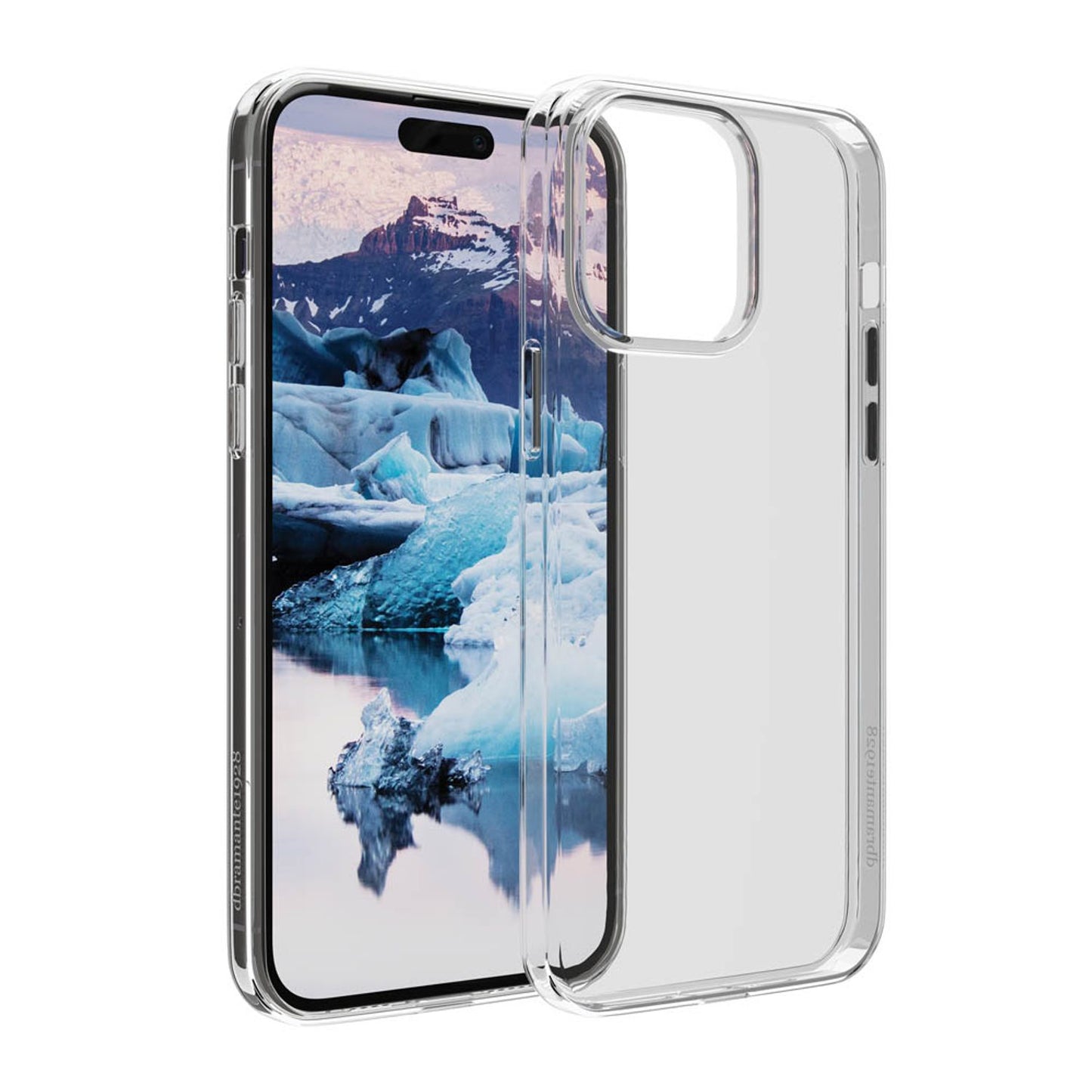dbramante1928 Greenland Handy-Cover für Apple iPhone 15 Pro transparent | GR61CL001849