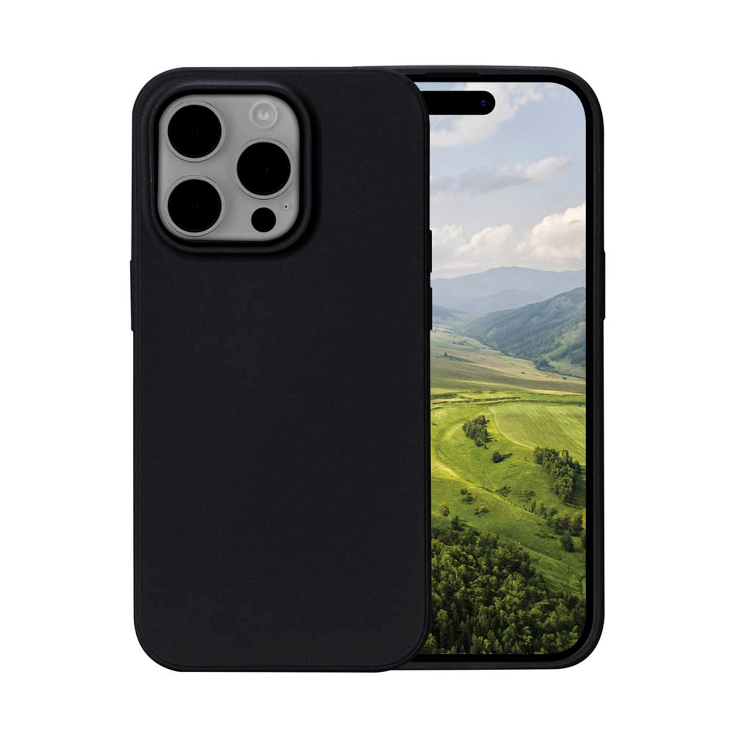 dbramante1928 Greenland Handy-Cover für Apple iPhone 15 Pro Max schwarz | GR67NIBL1871