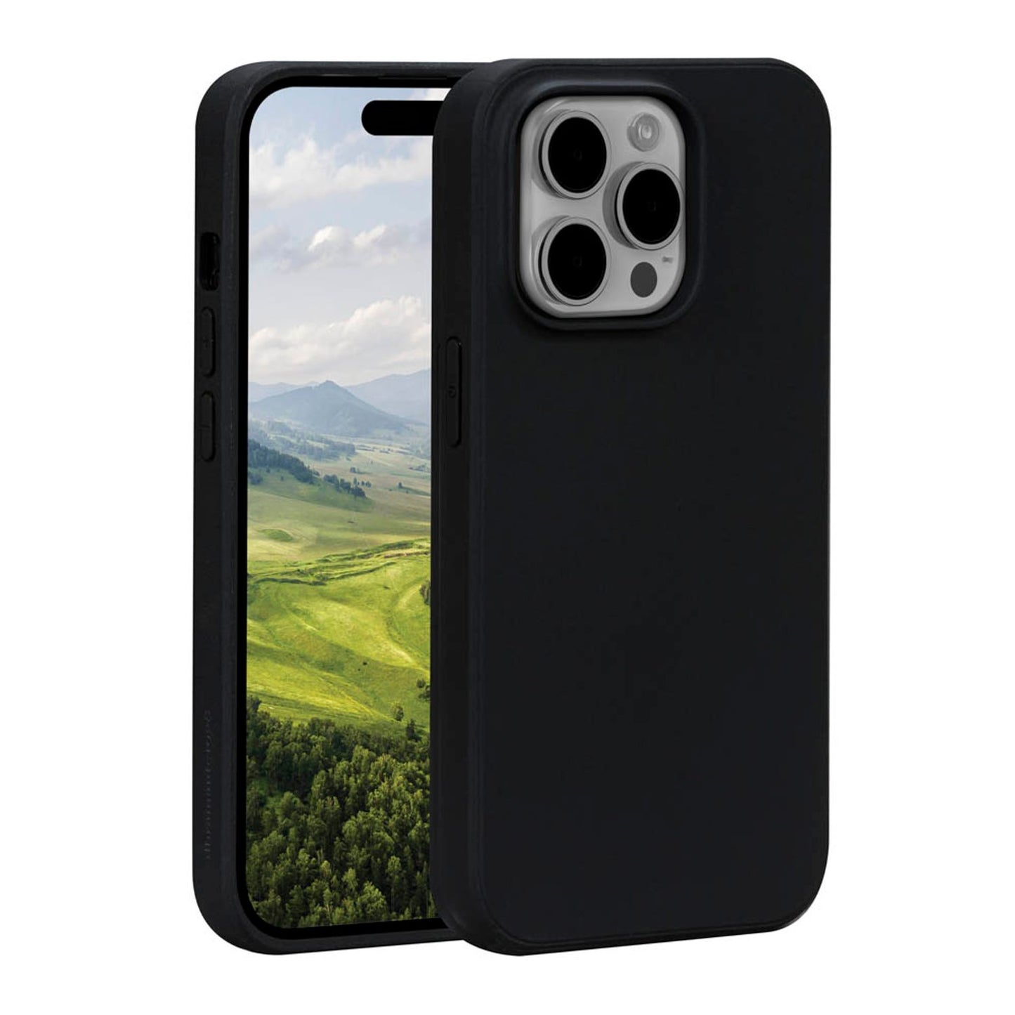 dbramante1928 Greenland Handy-Cover für Apple iPhone 15 Pro Max schwarz | GR67NIBL1871