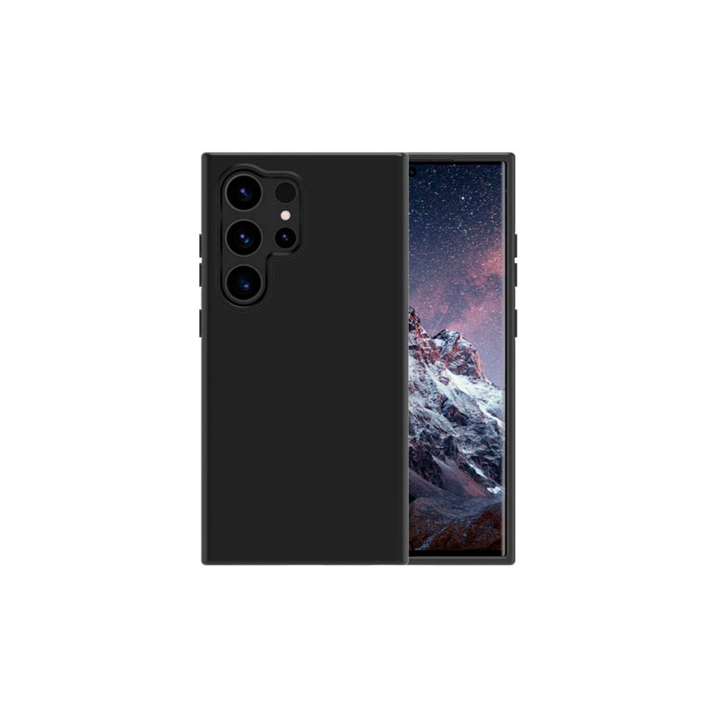 dbramante1928 Iceland Ultra D30 Handy-Cover für SAMSUNG Galaxy S24 Ultra schwarz | IDSUBL006024