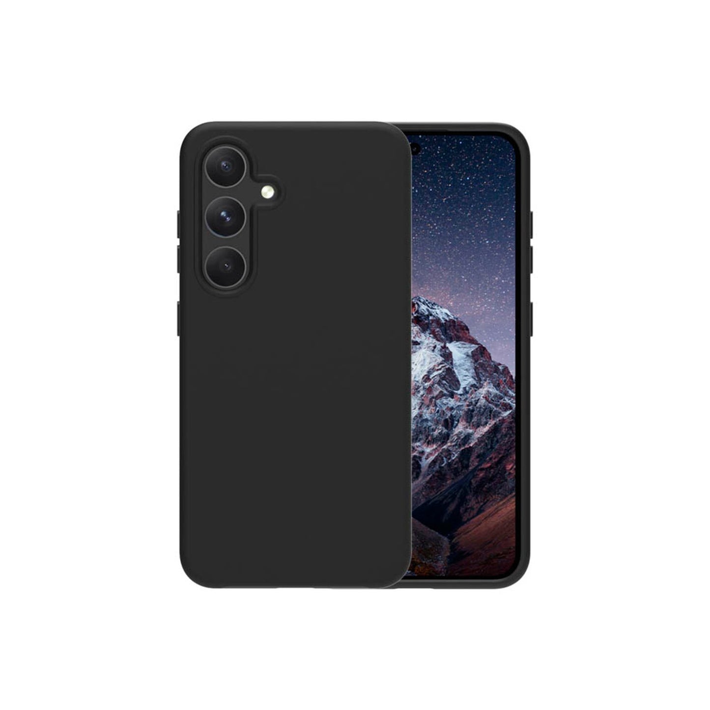 dbramante1928 Iceland Ultra D30 Handy-Cover für SAMSUNG Galaxy S24 schwarz | IDSSBL006022