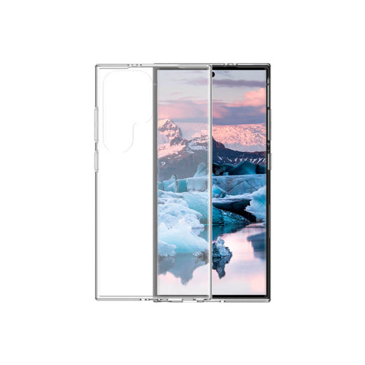 dbramante1928 Greenland Handy-Cover für SAMSUNG Galaxy S24 Ultra transparent | GLSUCL006018