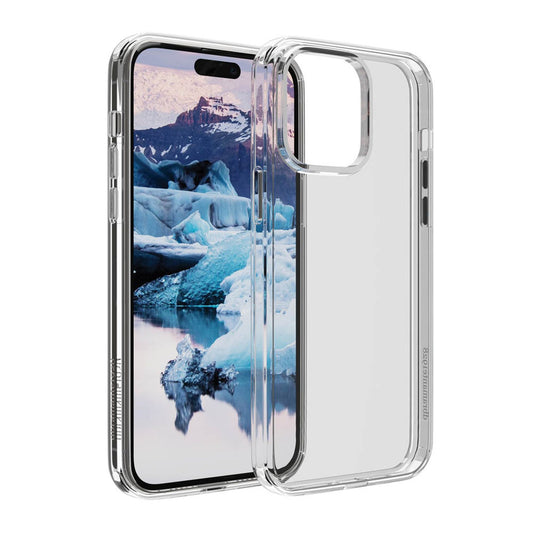 dbramante1928 Iceland Handy-Cover für Apple iPhone 15 Pro transparent | IP61CL001853