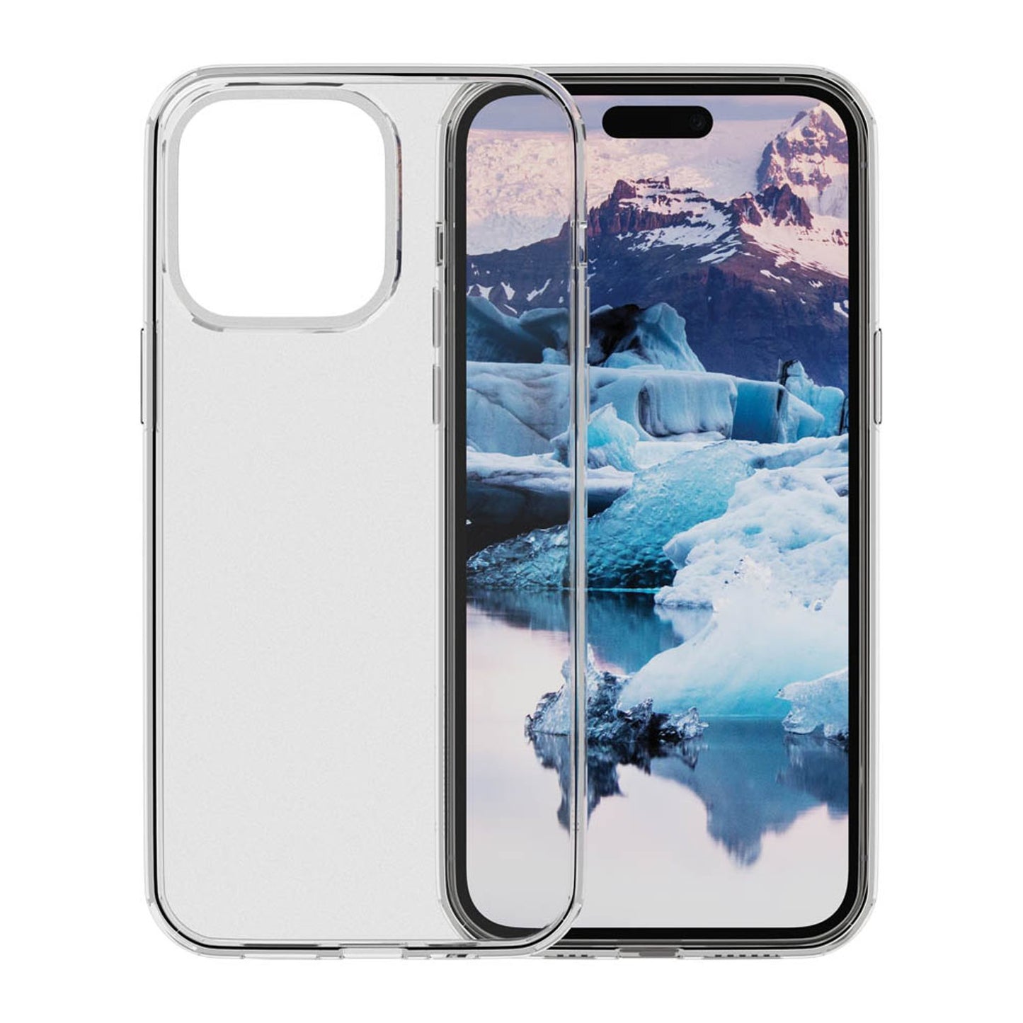 dbramante1928 Iceland Handy-Cover für Apple iPhone 15 Pro transparent | IP61CL001853