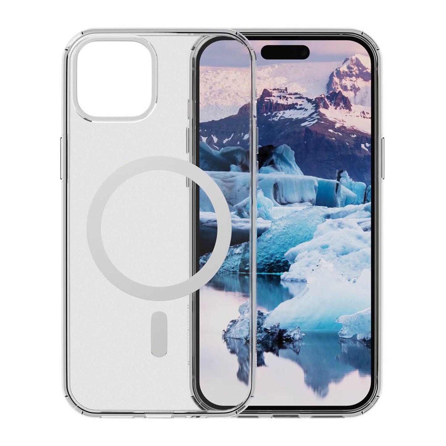 dbramante1928 Iceland Handy-Cover für Apple iPhone 16 Pro Max transparent | IP67CL001874
