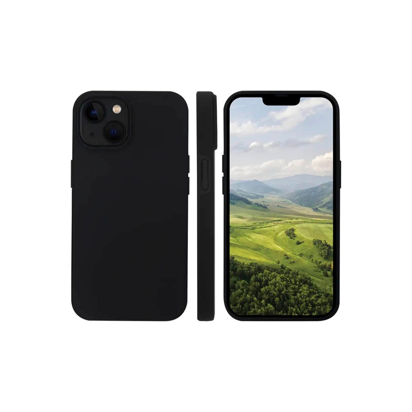 dbramante1928 Iceland Ultra D3O MagSafe Handy-Cover für Apple iPhone 15 schwarz | IU61BL001907