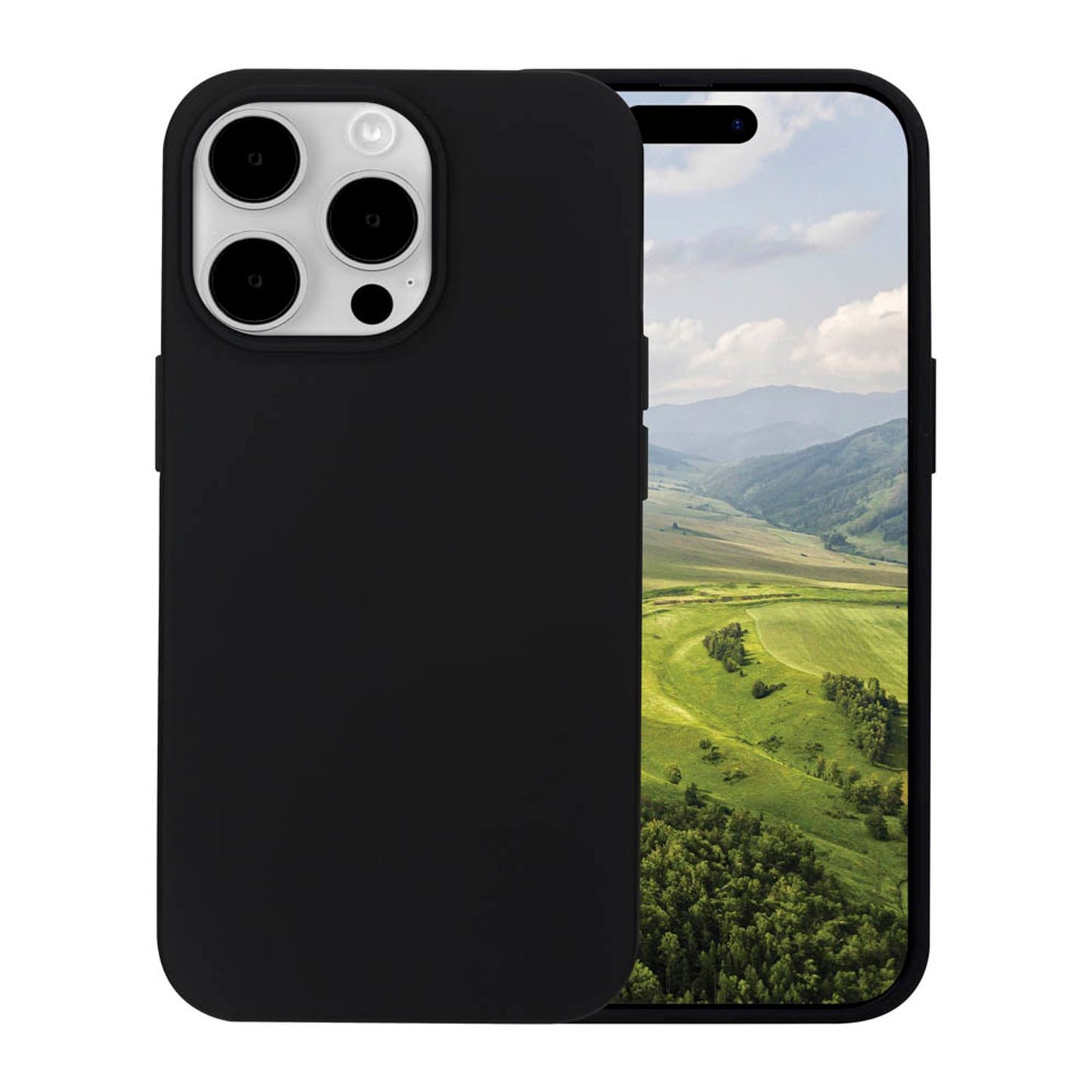 dbramante1928 Iceland Ultra D3O MagSafe Handy-Cover für Apple iPhone 15 Pro Max schwarz | IU67BL001910