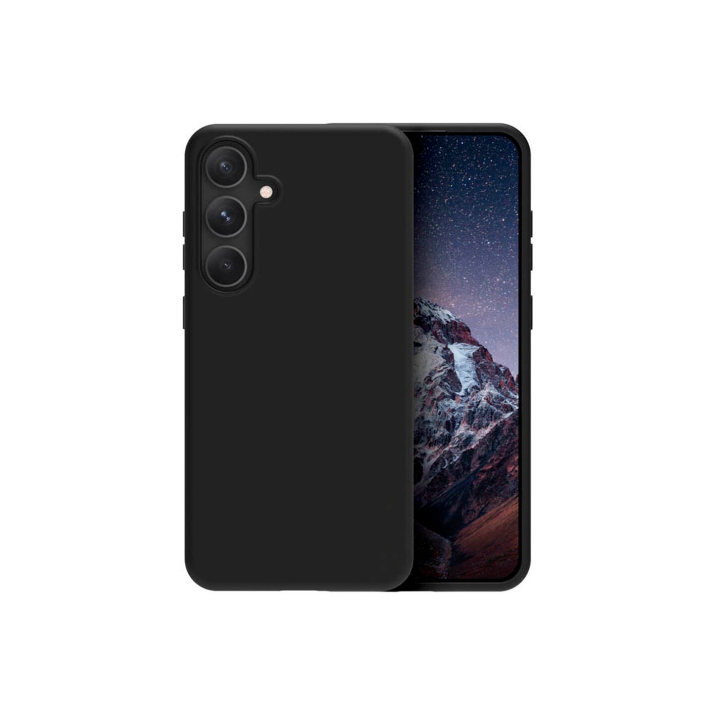 dbramante1928 Costa Rica Handy-Cover für SAMSUNG Galaxy S24+ schwarz | CRSPNIBL6116
