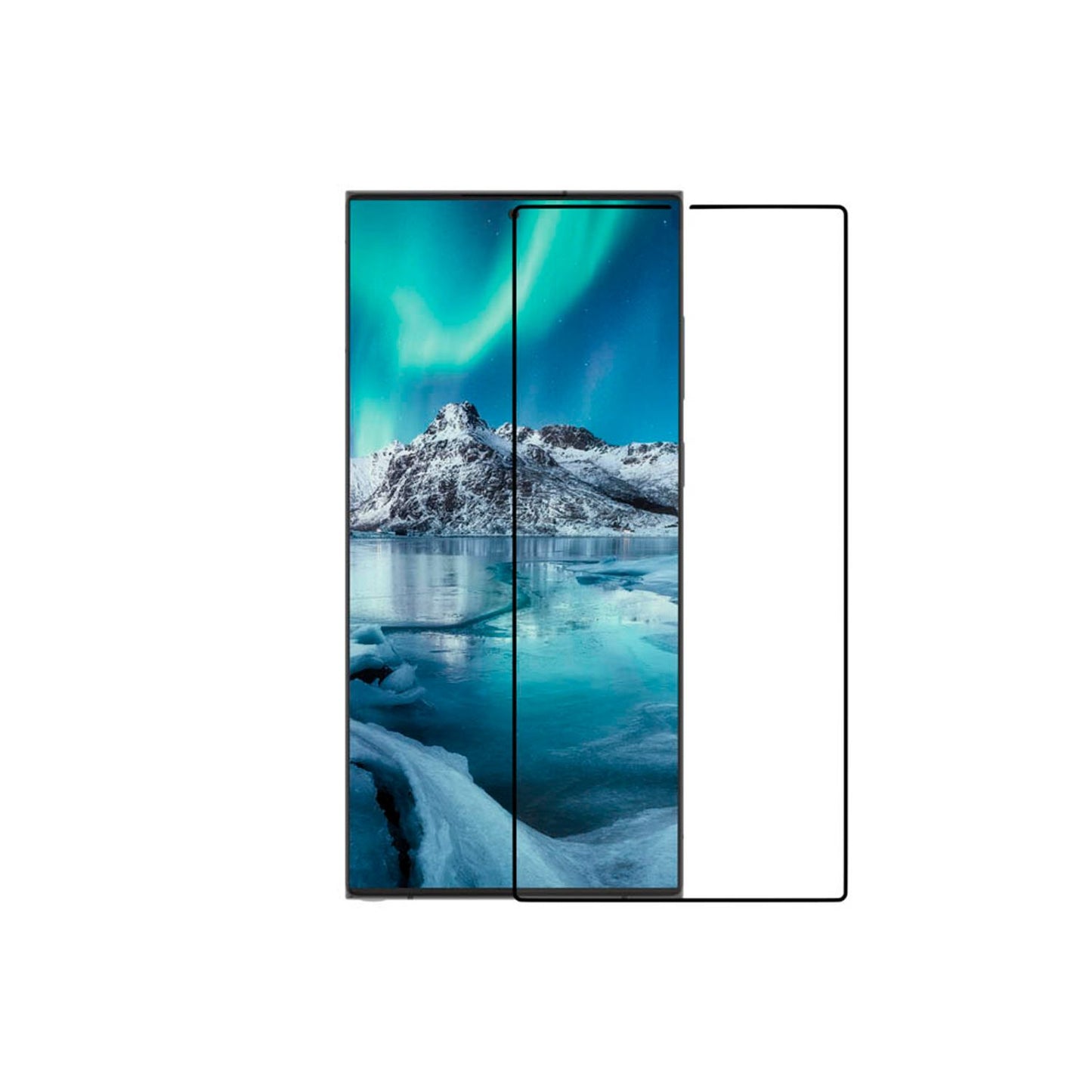 dbramante1928 Eco Shield Display-Schutzfolie für Samsung Galaxy S24 Ultra | ESSUBF006051