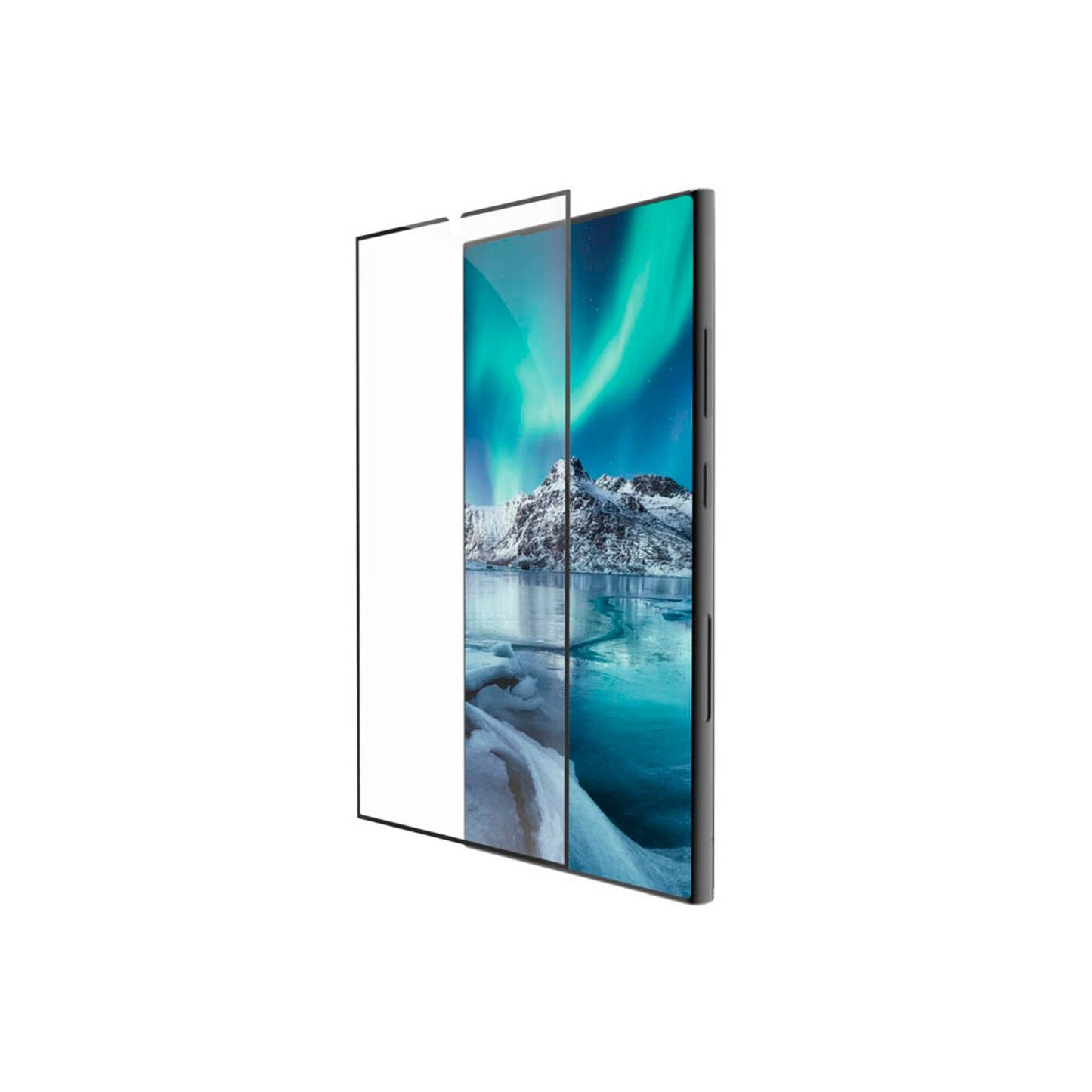 dbramante1928 Eco Shield Display-Schutzfolie für Samsung Galaxy S24 Ultra | ESSUBF006051