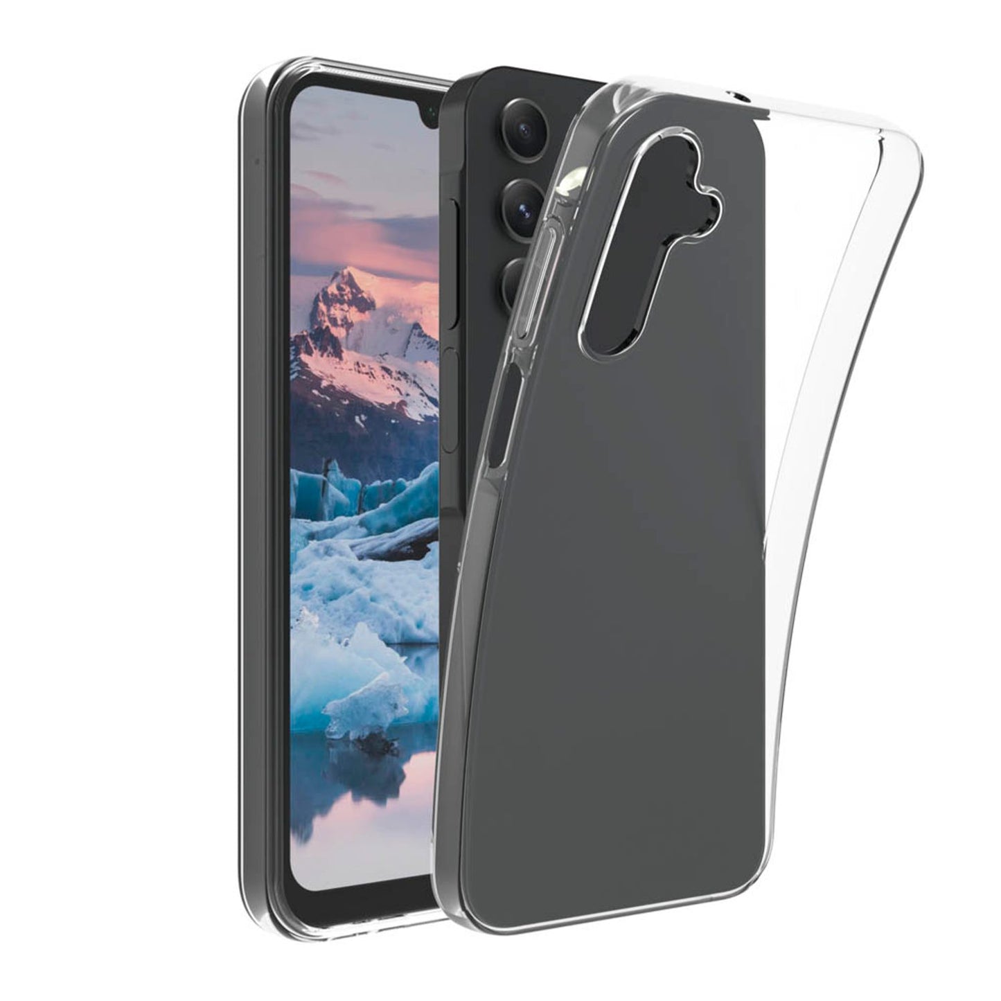 dbramante1928 Greenland Handy-Cover für SAMSUNG Galaxy A15 transparent | GL15CL006067