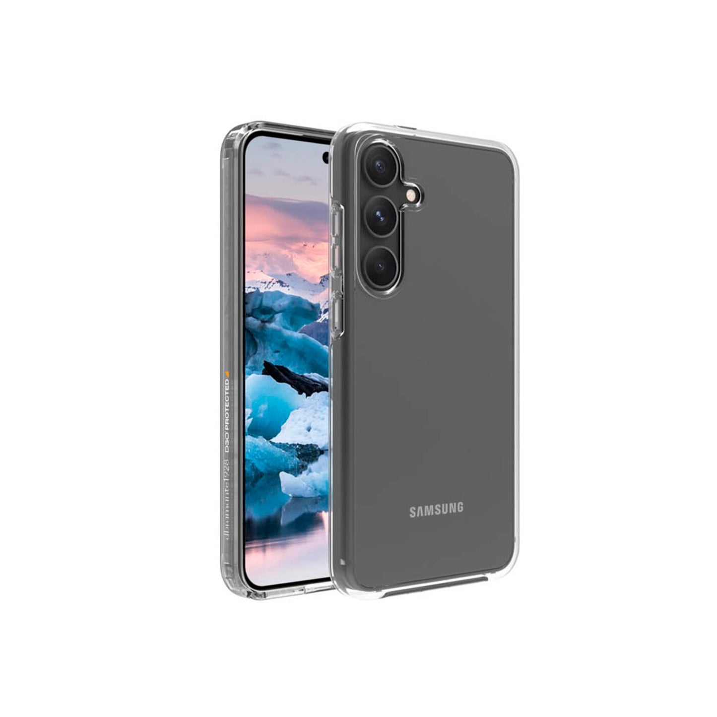 dbramante1928 Iceland Ultra D30 Handy-Cover für SAMSUNG Galaxy S24 transparent | IDSSCL006109