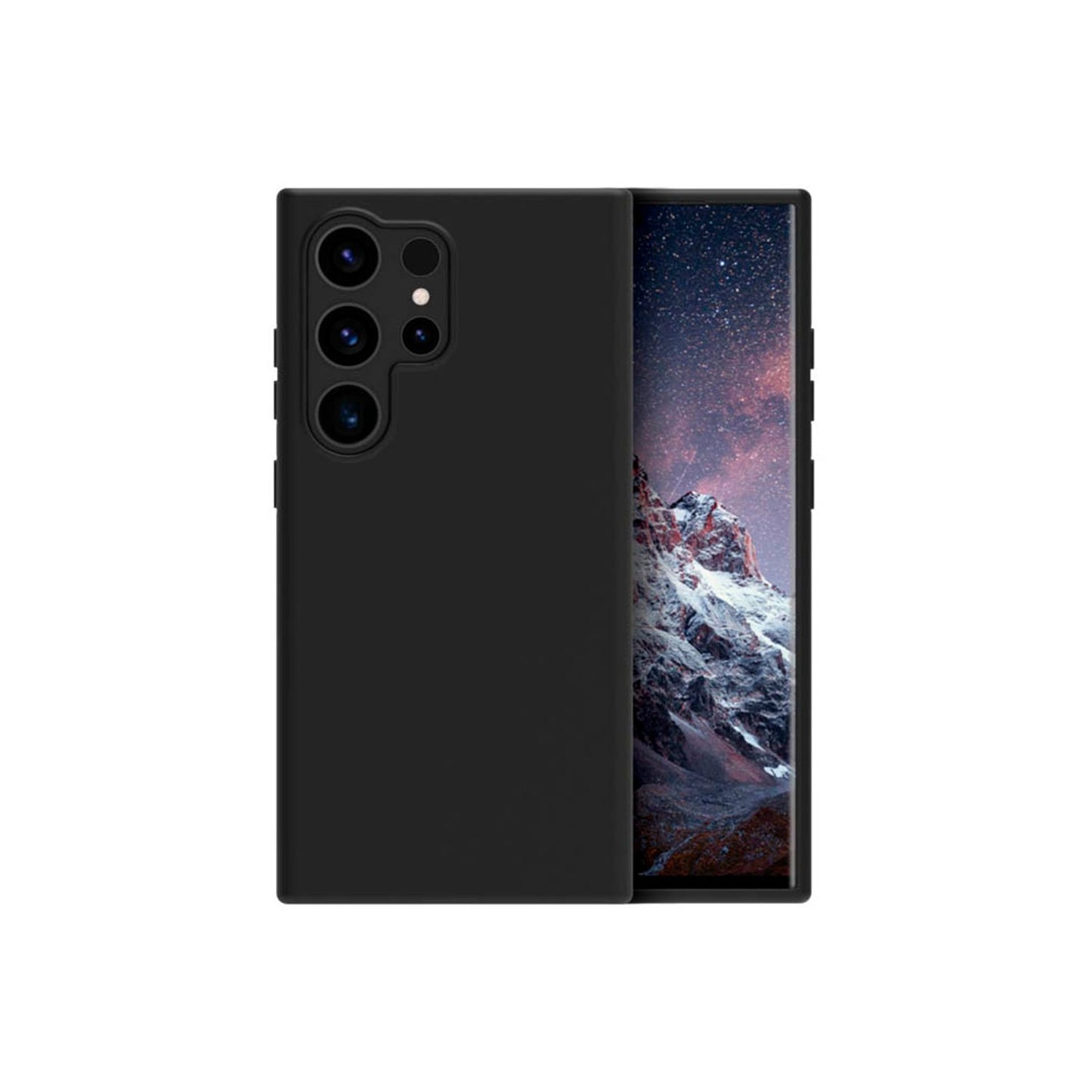 dbramante1928 Costa Rica Handy-Cover für SAMSUNG Galaxy S24 Ultra schwarz | CRSUNIBL6117