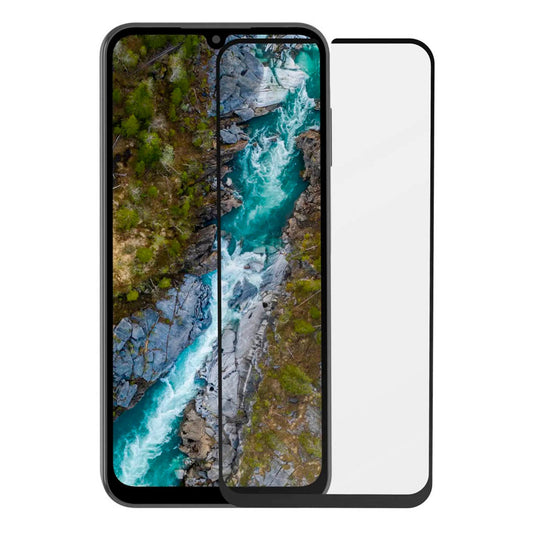 dbramante1928 Eco-Shield Display-Schutzfolie für Samsung Galasy A15 | ES15CL006125