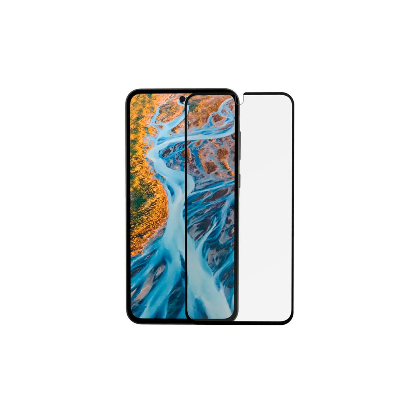 dbramante1928 Eco-Shield Display-Schutzfolie für Samsung Galasy A15 | ES15CL006125