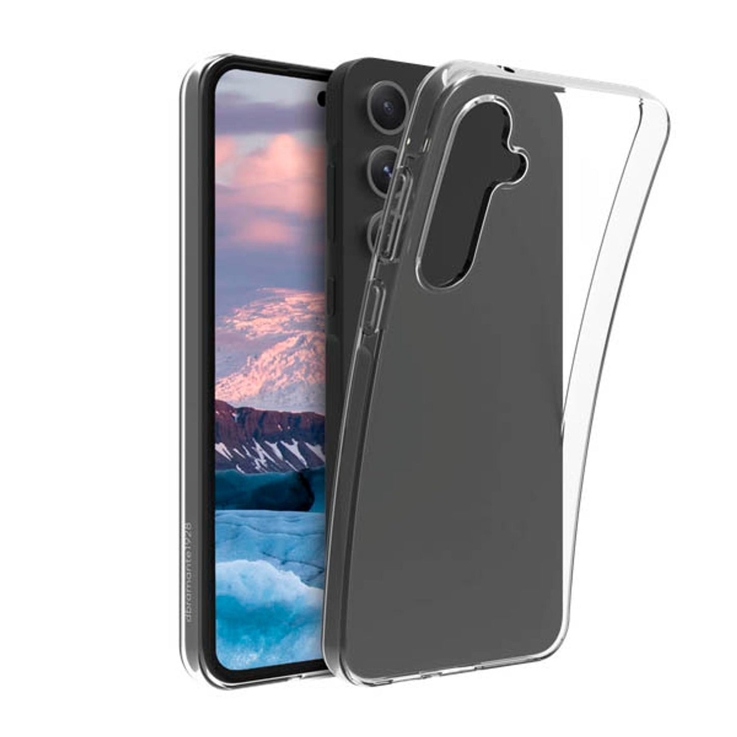 dbramante1928 Greenland Handy-Cover für SAMSUNG Galaxy A55 transparent | GL55CL006145