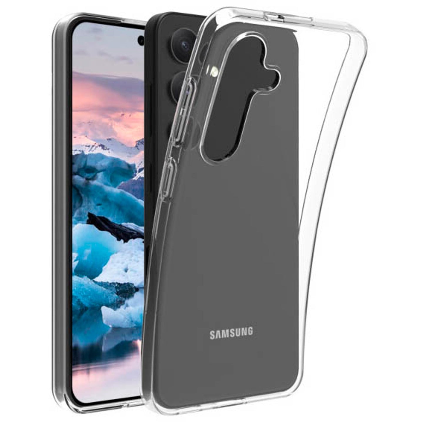 dbramante1928 Greenland Handy-Cover für SAMSUNG Galaxy S24 transparent | GLSSCL006012