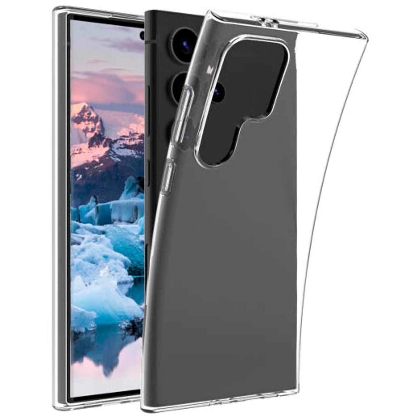 dbramante1928 Greenland Handy-Cover für SAMSUNG Galaxy S24 Ultra transparent | GLSUCL006018