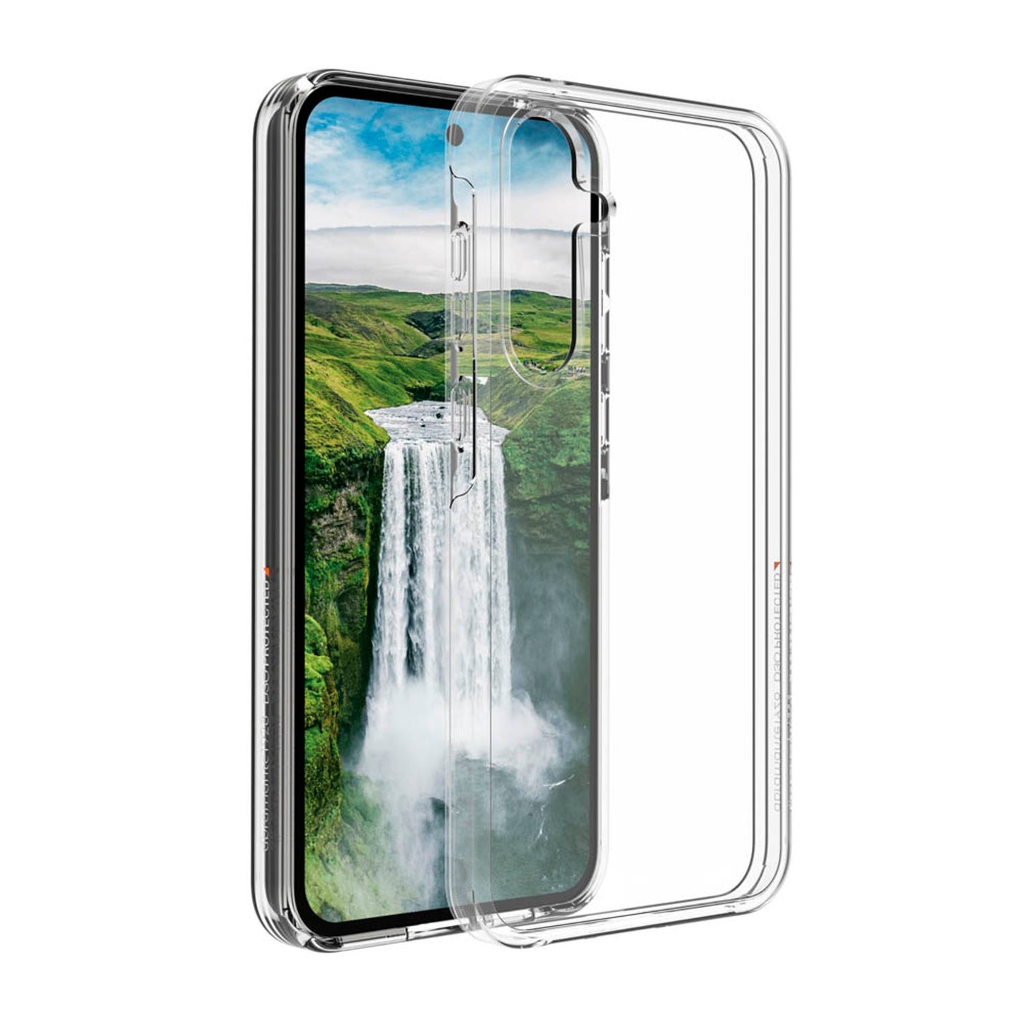 dbramante1928 Iceland Ultra D30 Handy-Cover für SAMSUNG Galaxy A55 transparent | ID55CL006149
