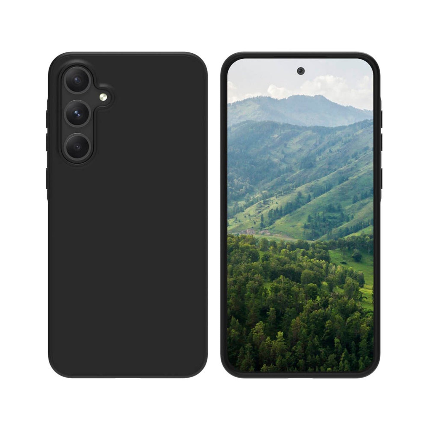 dbramante1928 Greenland Handy-Cover für SAMSUNG Galaxy A55 schwarz | GL55NIBL6146