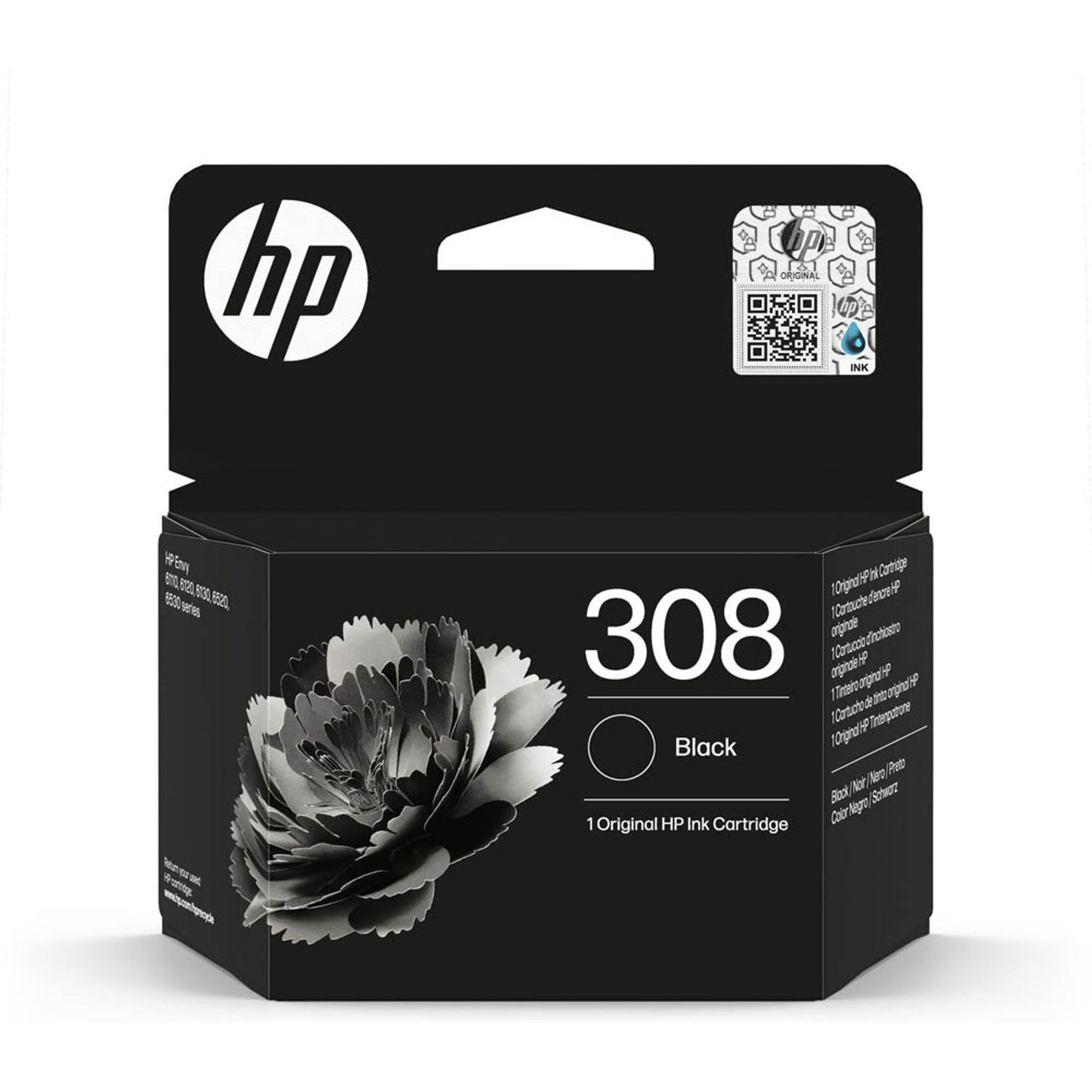 HP 308 () schwarz Druckerpatrone | 7FP21UE