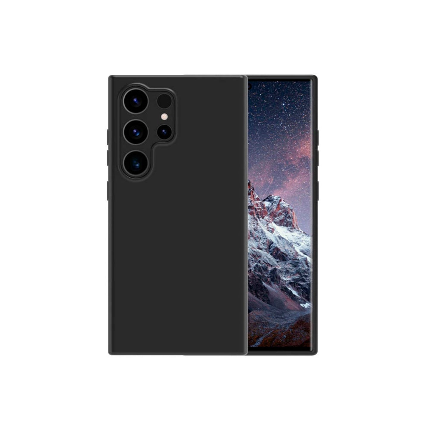dbramante1928 Greenland Handy-Cover für SAMSUNG Galaxy S24 Ultra schwarz | GLSUNIBL6016
