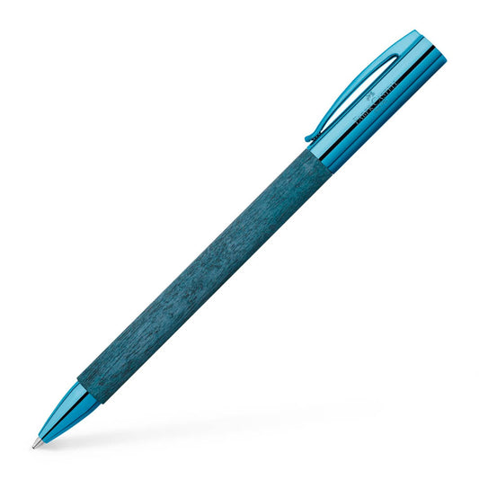 FABER-CASTELL Kugelschreiber Ambition, Schreibfarbe: schwarz, 1 St.