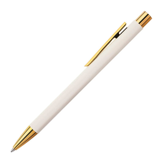 FABER-CASTELL Kugelschreiber Neo Slim weiß, Schreibfarbe: schwarz | 141445