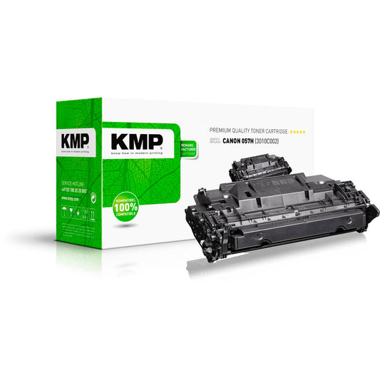 KMP schwarz Toner kompatibel zu Canon 057H | 3614,3000