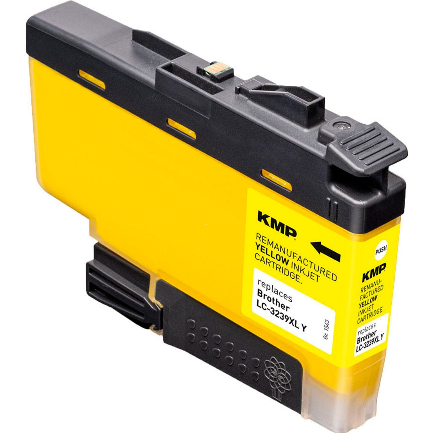 KMP gelb Druckerpatrone kompatibel zu brother LC-3239XLY | 1543,4009