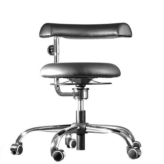mey chair Arbeitshocker A20-53-TR-Comfort-KL 0 schwarz Kunstleder | 9700