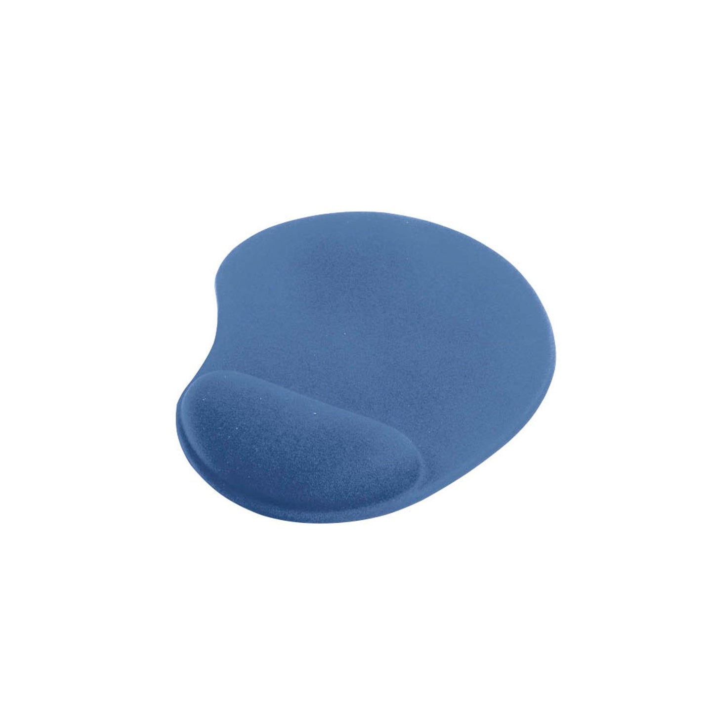ednet Mousepad mit Handgelenkauflage blau | 64218