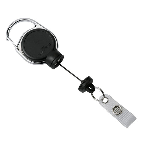 DURABLE Ausweishalter Jojo EXTRA STRONG schwarz | 832901