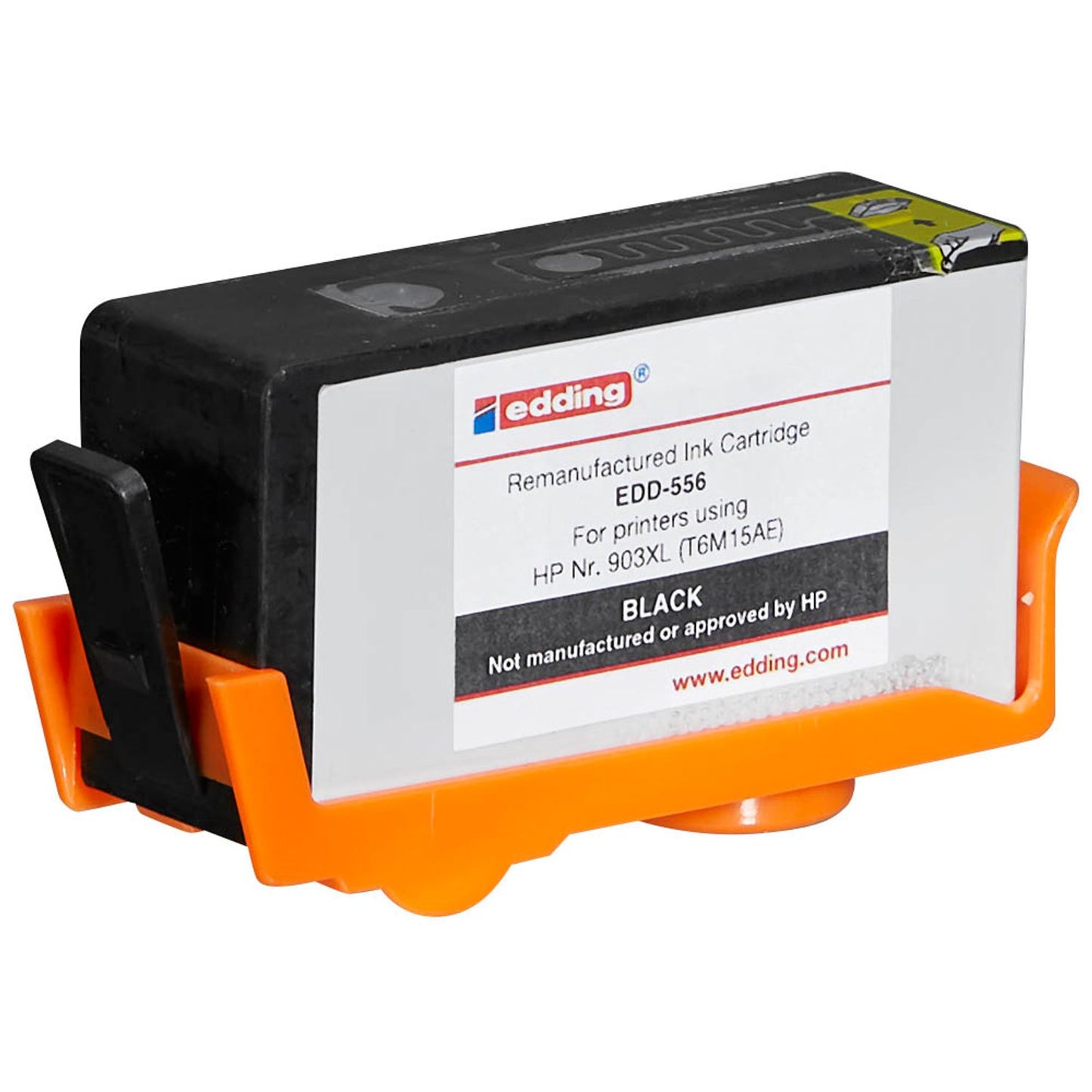 edding EDD-556 schwarz Druckerpatrone kompatibel zu HP 903XL (T6M15AE) | 18-556