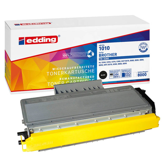edding schwarz Toner kompatibel zu brother TN-3280 | 18-1010