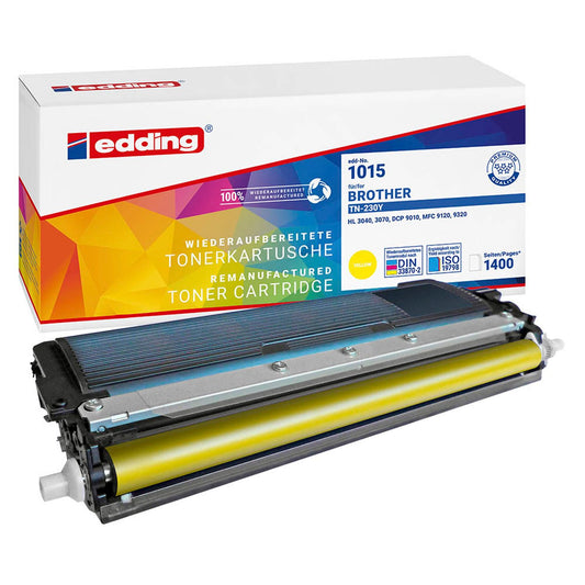 edding gelb Toner kompatibel zu brother TN-230Y | 18-1015