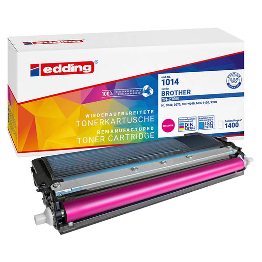 edding magenta Toner kompatibel zu brother TN-230M | 18-1014
