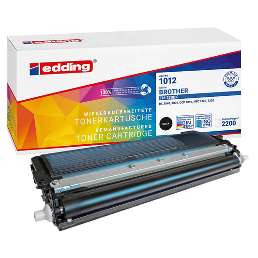 edding schwarz Toner kompatibel zu brother TN-230BK | 18-1012