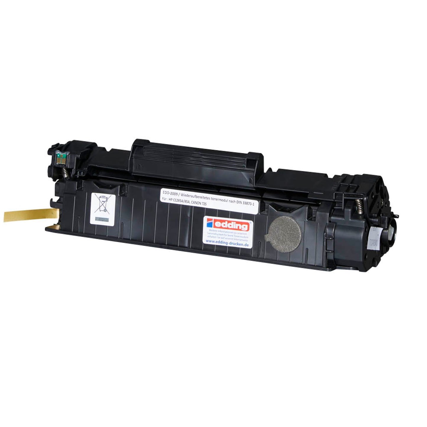 edding EDD-2009 schwarz Toner kompatibel zu HP 85A (CE285A) | 18-2009