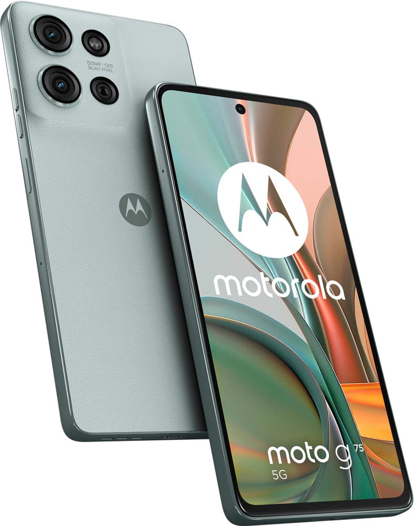 MOTOROLA moto g75 5G Dual-SIM-Smartphone 256 GB