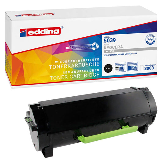 edding EDD-6006 schwarz Toner kompatibel zu LEXMARK 50F2H00 | 18-6006
