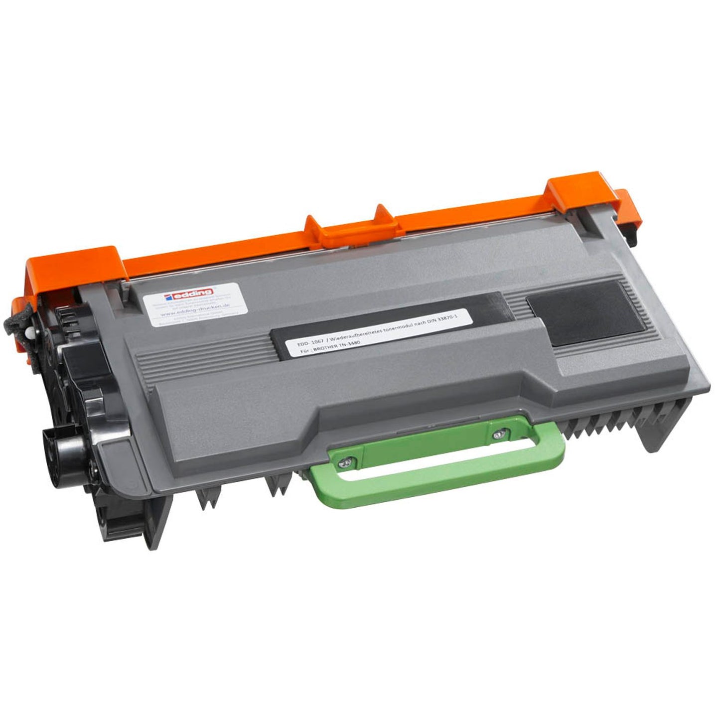 edding EDD-1067 schwarz Toner kompatibel zu brother TN-3480 | 18-1067