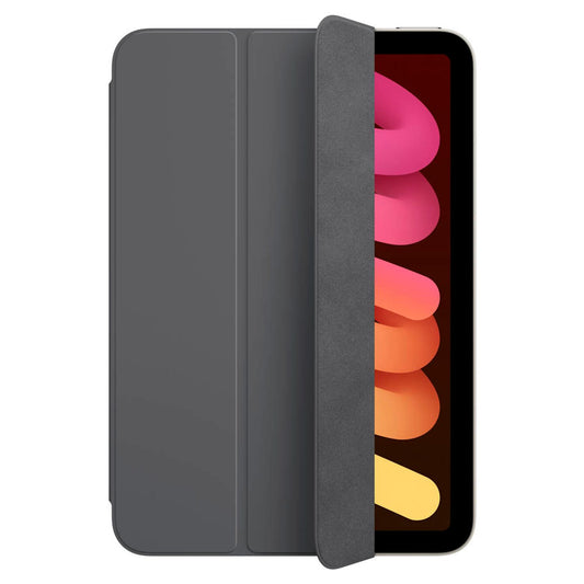 Apple Smart Folio Tablet-Hülle für iPad mini 6. Gen (2021), iPad mini 7. Gen (2024) anthrazit | MC2Q4ZM/A