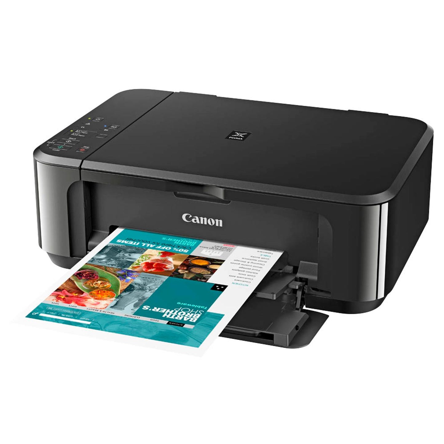 Canon PIXMA MG3650S 3 in 1 Tintenstrahl-Multifunktionsdrucker schwarz | 0515C106